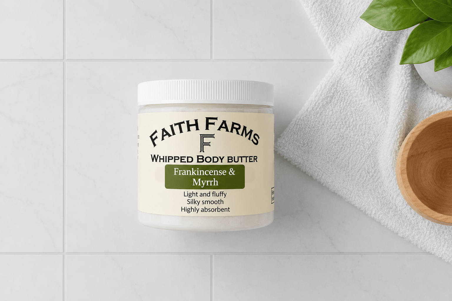 Customized Whipped Body Butter - Faith Farms Goat Milk Soap