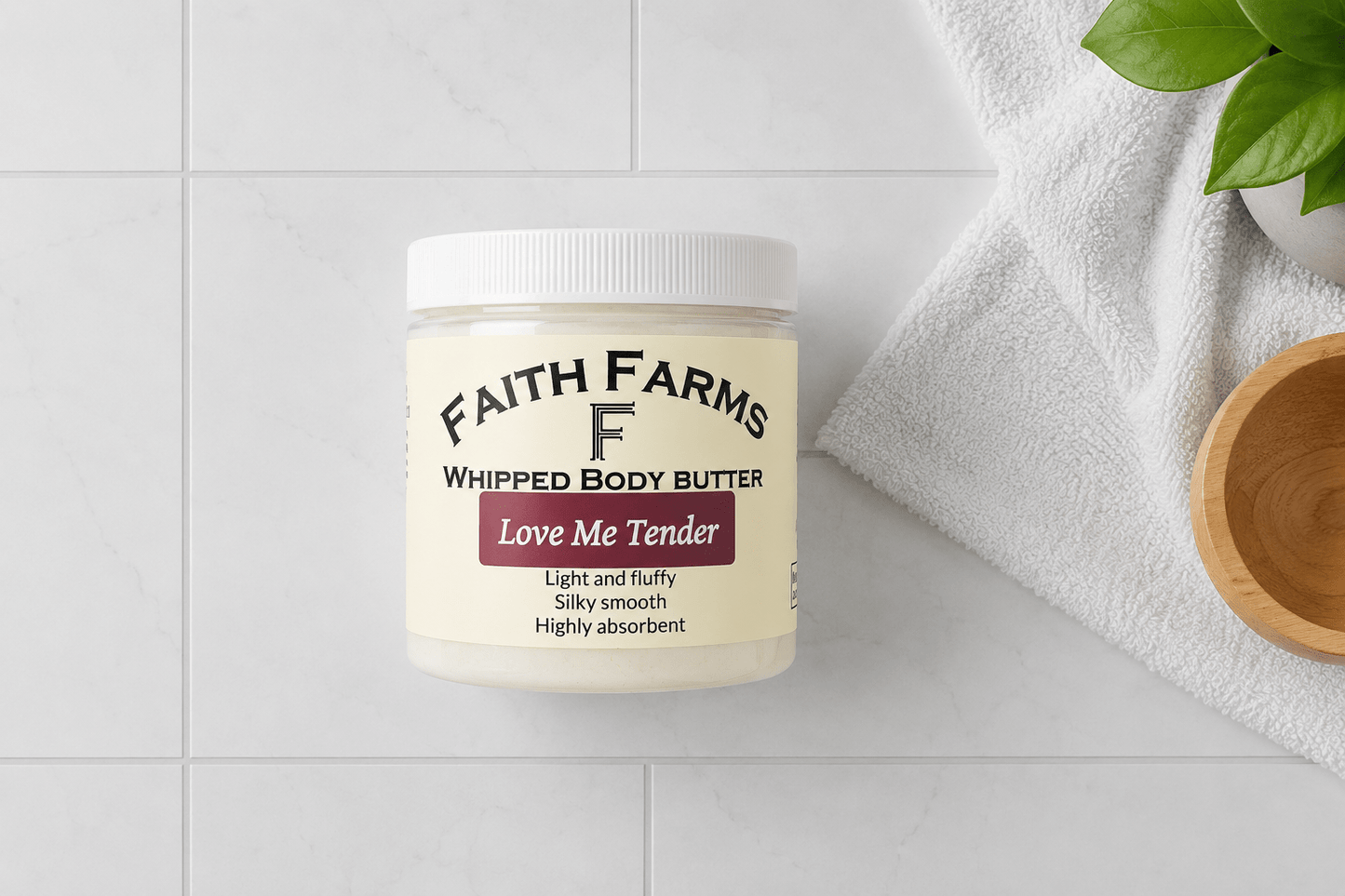 Customized Whipped Body Butter - Faith Farms Goat Milk Soap