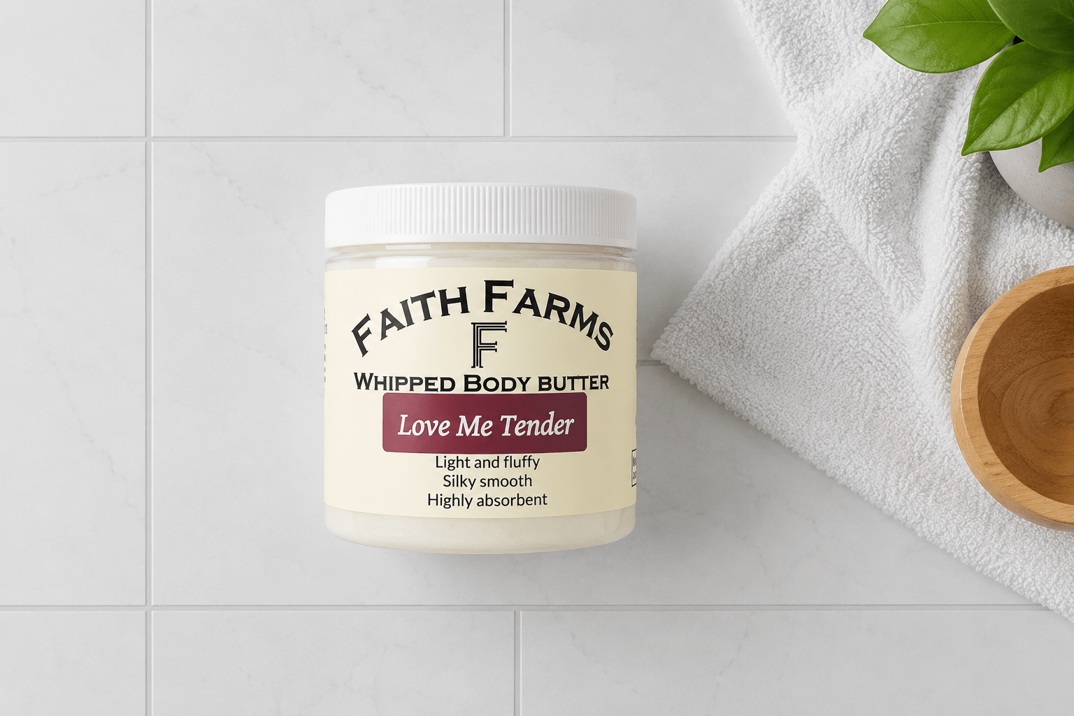 Customized Whipped Body Butter - Faith Farms Goat Milk Soap