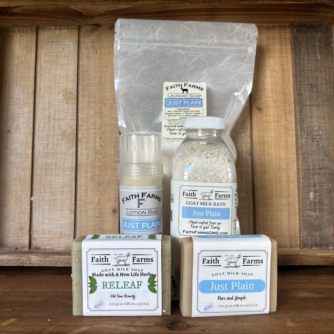 Eczema Bundle - Faith Farms Goat Milk Soap