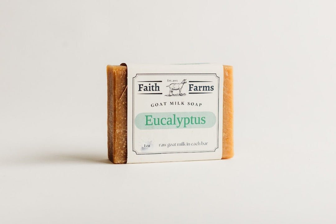 Eucalyptus Goat Milk Soap - Faith Farms Goat Milk Soap