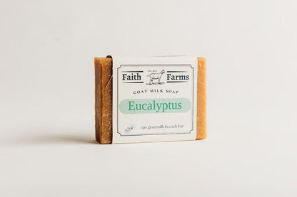 Eucalyptus Goat Milk Soap - Faith Farms Goat Milk Soap