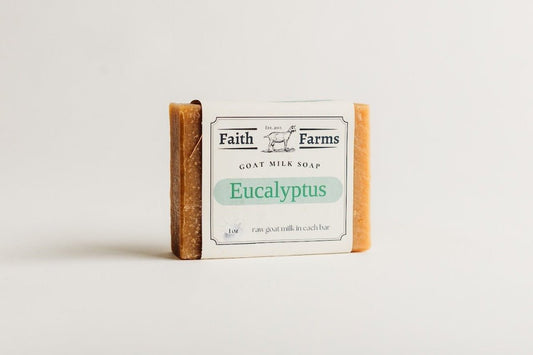 Eucalyptus Goat Milk Soap - Faith Farms Goat Milk Soap