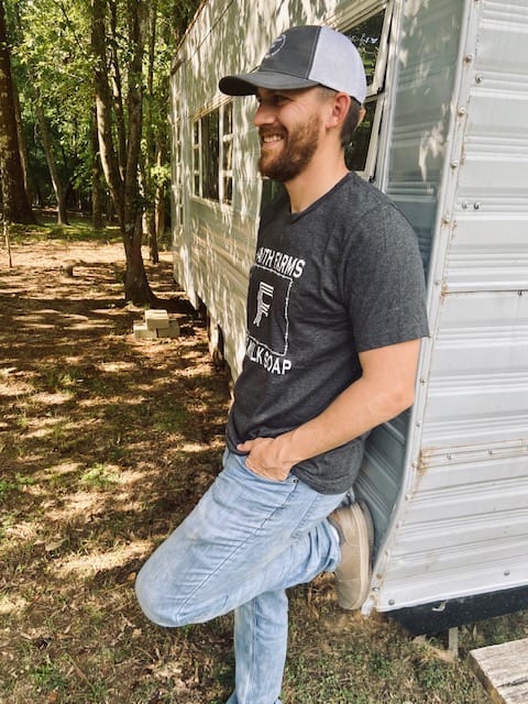 Faith Farms Barbed Wire - Men's Long Sleeve Shirt - Faith Farms Goat Milk Soap