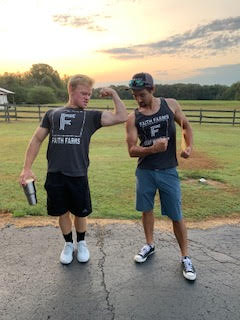 Faith Farms Barbed Wire - Men's Tank Top - Faith Farms Goat Milk Soap