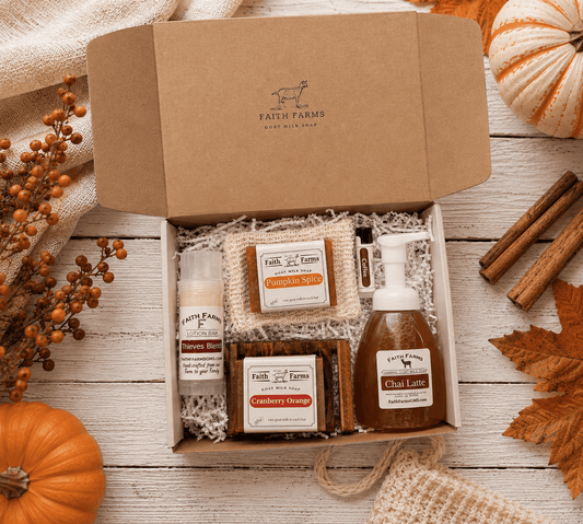 Fall Gift Set - Faith Farms Goat Milk Soap