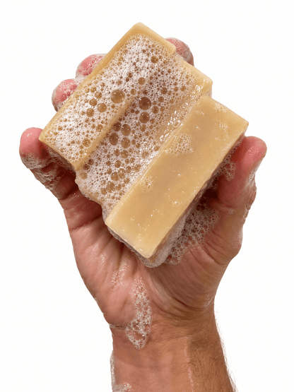 Gentle 3 Pack - Faith Farms Goat Milk Soap