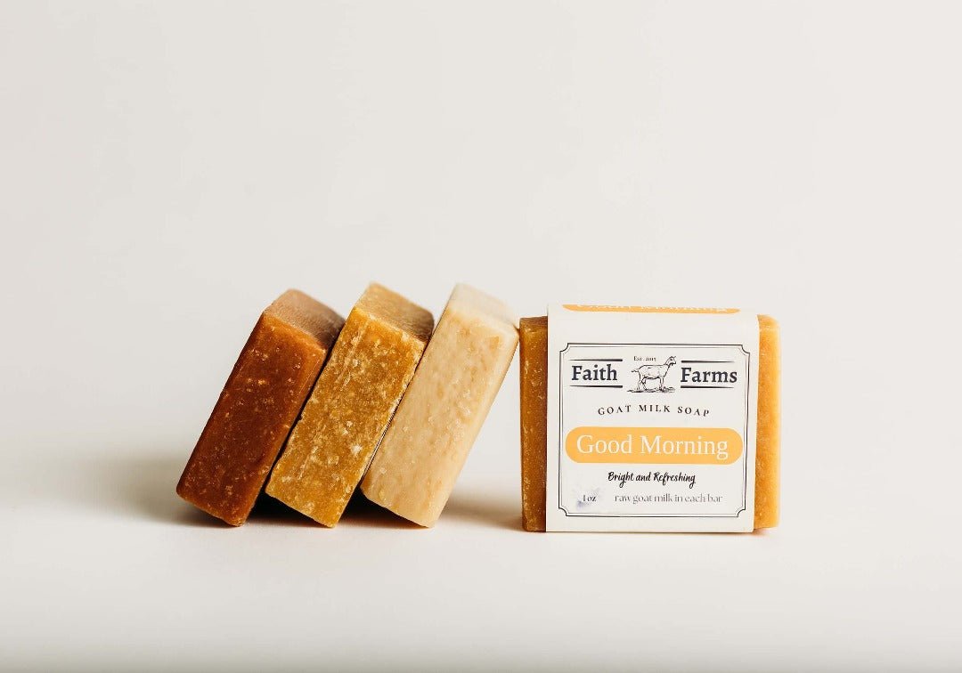 Good Morning Goat Milk Soap - Faith Farms Goat Milk Soap