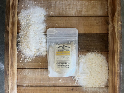 Good Morning Laundry Soap - Faith Farms Goat Milk Soap