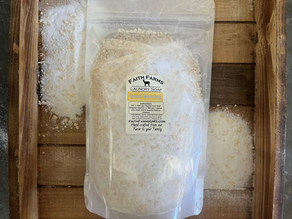Good Morning Laundry Soap - Faith Farms Goat Milk Soap
