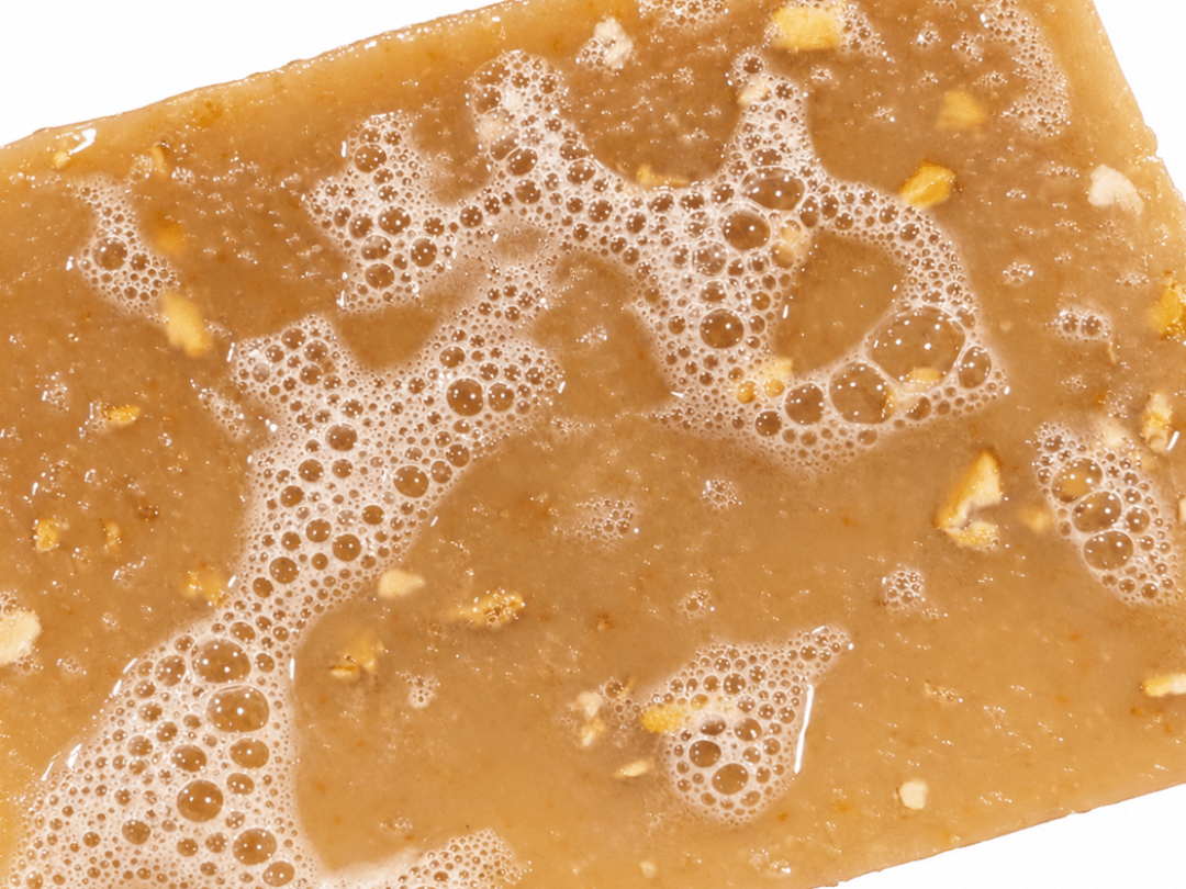 Honey Oatmeal Goat Milk Soap (Scented) - Faith Farms Goat Milk Soap