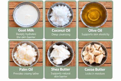 Just Plain Goat Milk Soap (Unscented) - Faith Farms Goat Milk Soap