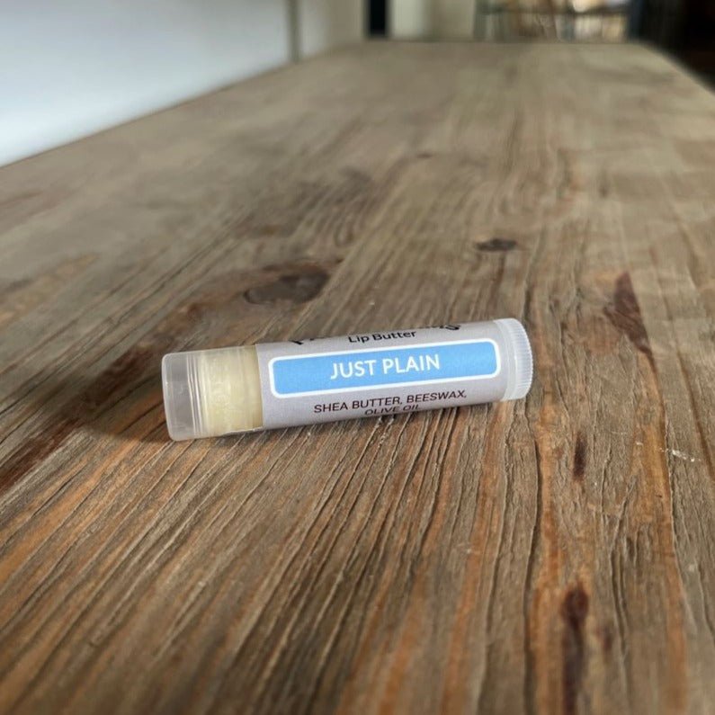 Just Plain Lip Butter - Faith Farms Goat Milk Soap