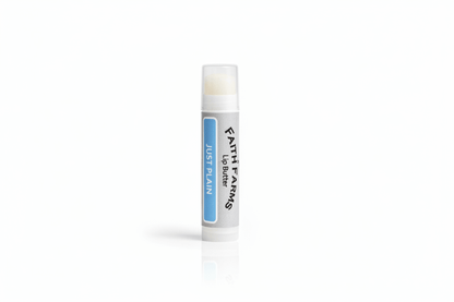 Just Plain Lip Butter - Faith Farms Goat Milk Soap