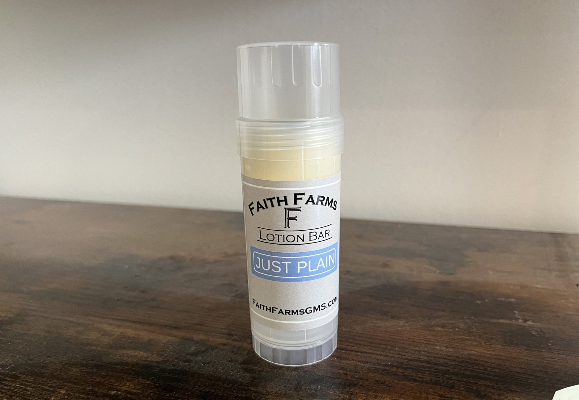 Just Plain Lotion Bar - Faith Farms Goat Milk Soap