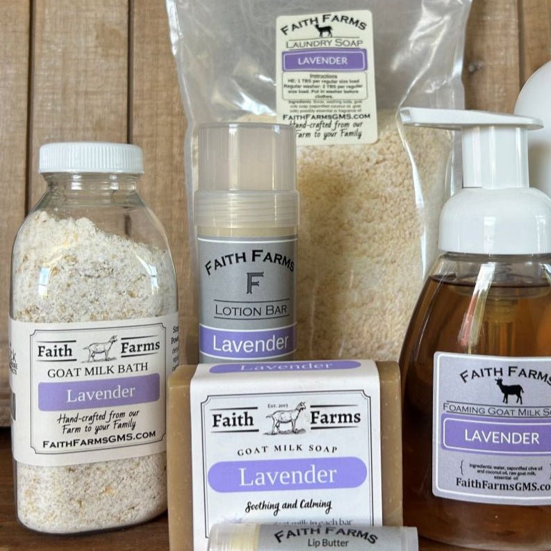 Lavender Bundle - Faith Farms Goat Milk Soap