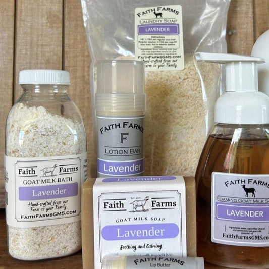 Lavender Bundle - Faith Farms Goat Milk Soap