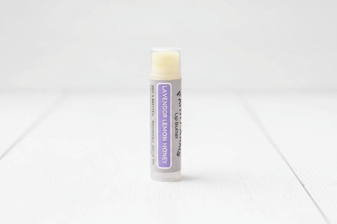 Lavender Lemon Honey Lip Butter - Faith Farms Goat Milk Soap