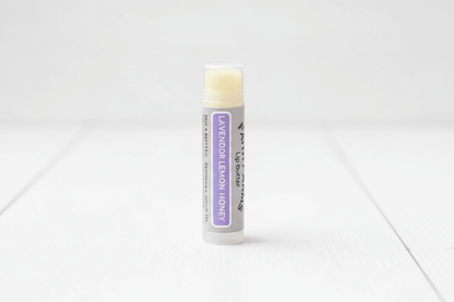 Lavender Lemon Honey Lip Butter - Faith Farms Goat Milk Soap