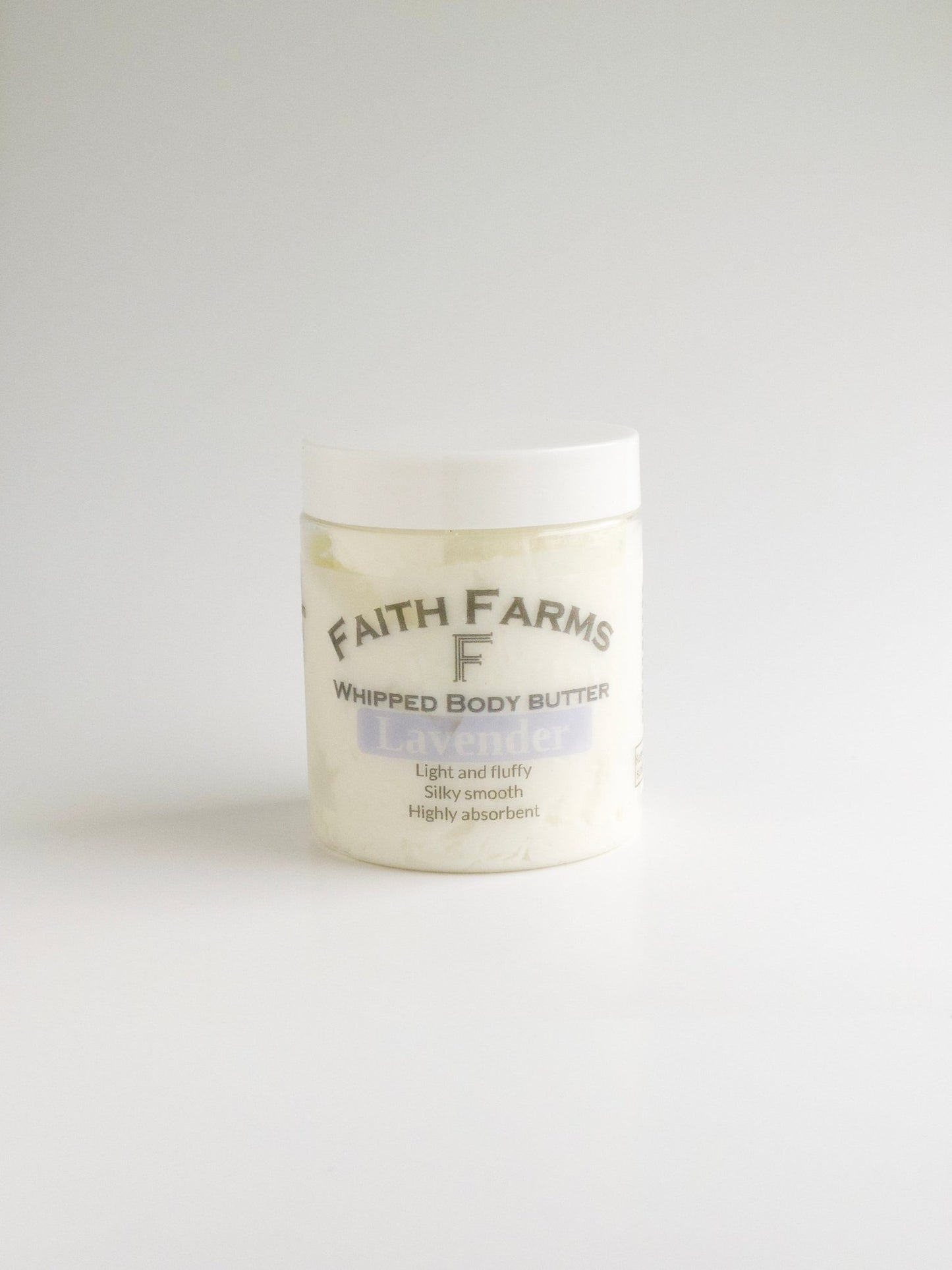 Lavender Whipped Body Butter - Faith Farms Goat Milk Soap