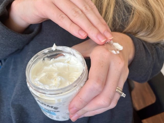 Lavender Whipped Body Butter - Faith Farms Goat Milk Soap
