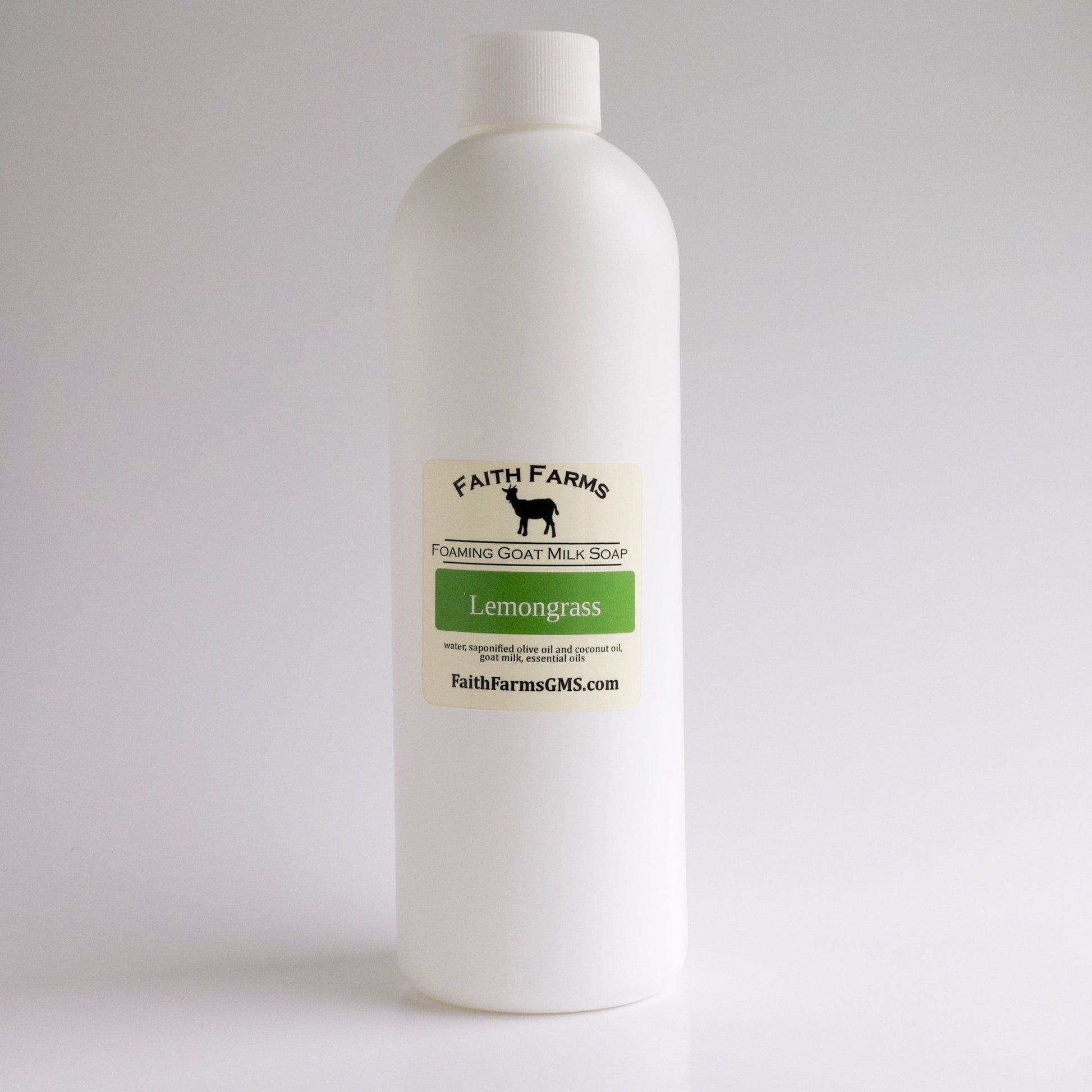 Lemongrass Foaming Goat Milk Hand Soap - Faith Farms Goat Milk Soap