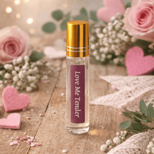 Love Me Tender - All Natural Essential Oil Perfume - Faith Farms Goat Milk Soap