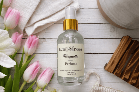 Magnolia Perfume - Faith Farms Goat Milk Soap