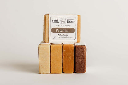 Patchouli Goat Milk Soap - Faith Farms Goat Milk Soap