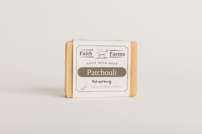Patchouli Goat Milk Soap - Faith Farms Goat Milk Soap