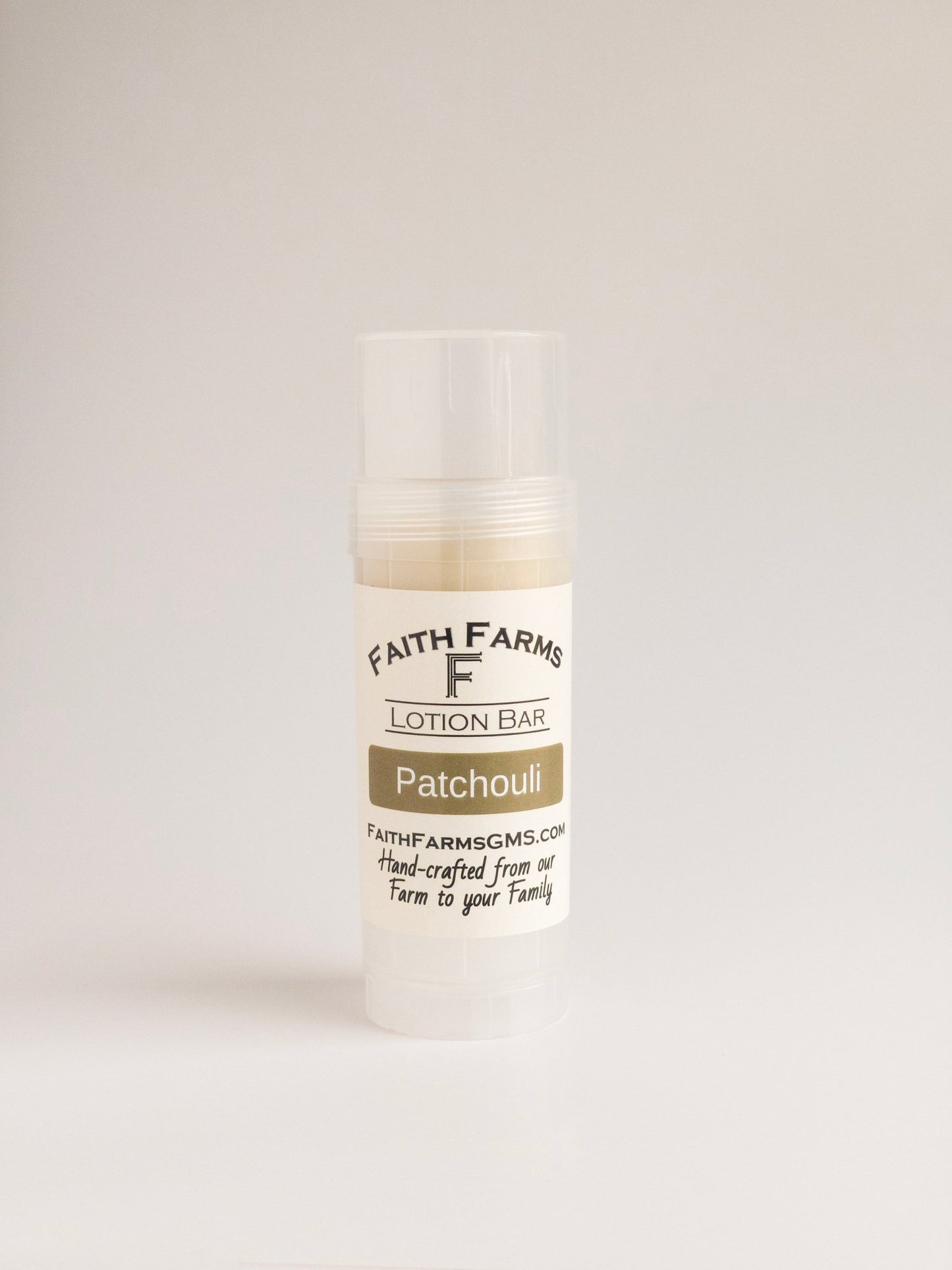 Patchouli Lotion Bar - Faith Farms Goat Milk Soap