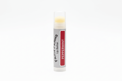 Peppermint Lip Butter - Faith Farms Goat Milk Soap