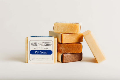 Pet Soap Goat Milk Soap - Faith Farms Goat Milk Soap