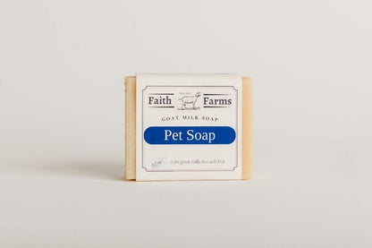Pet Soap Goat Milk Soap - Faith Farms Goat Milk Soap