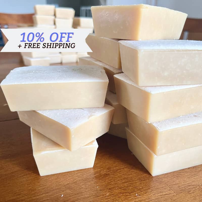 Bulk Goat Milk Soap