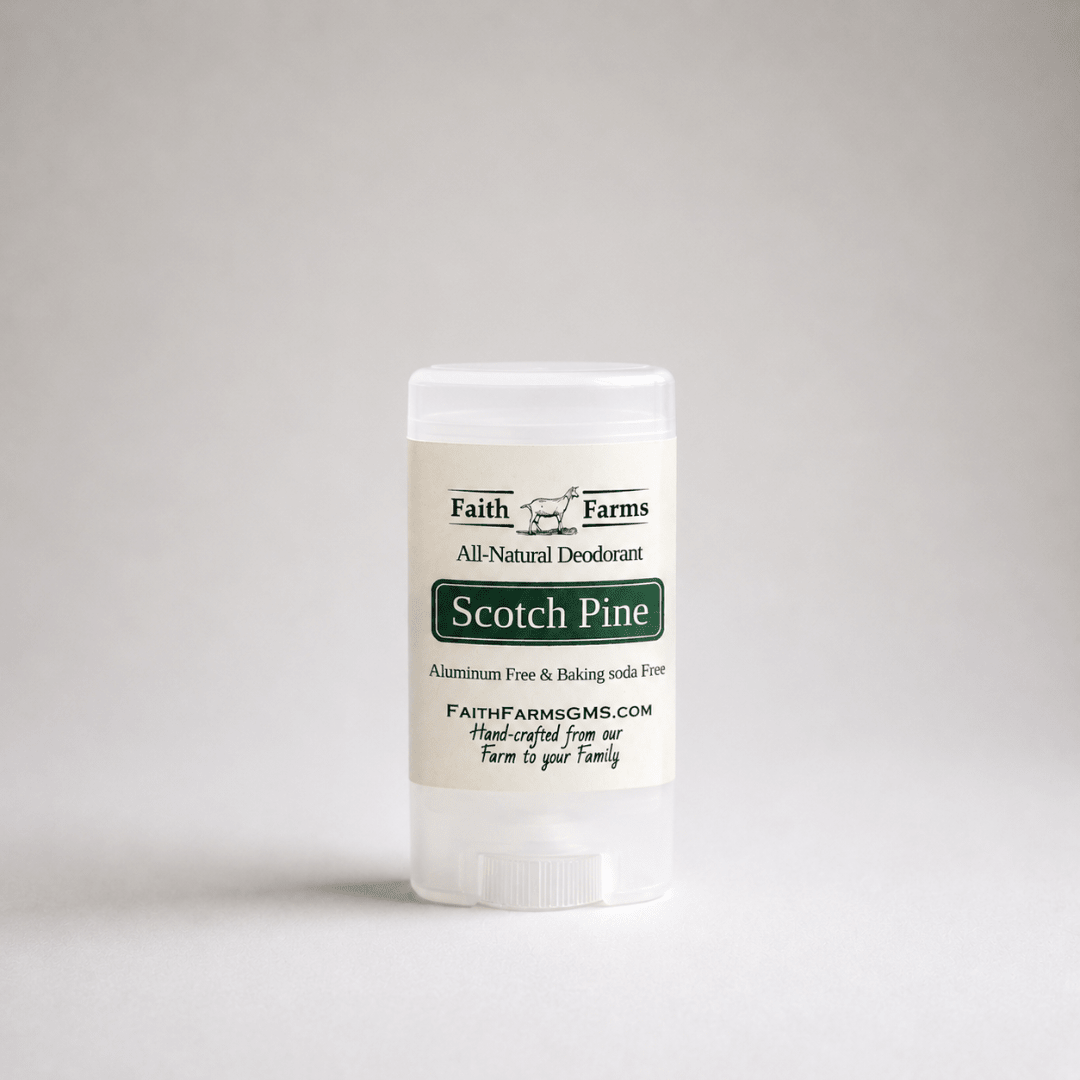 Aluminum-free Scotch Pine deodorant for men