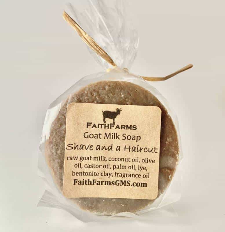 Shaving Kit - Faith Farms Goat Milk Soap