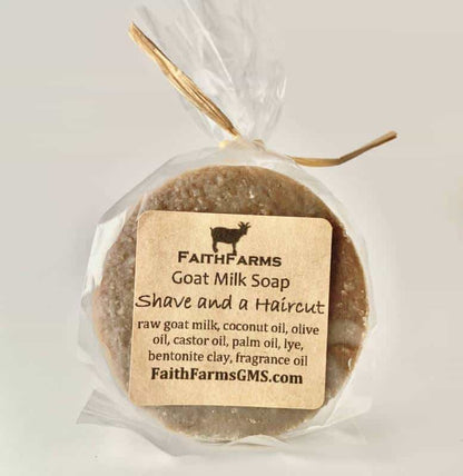 Shaving Kit - Faith Farms Goat Milk Soap