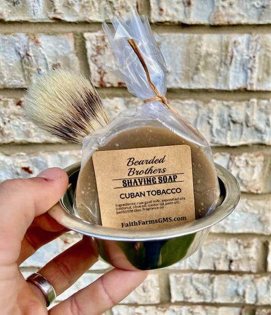 Shaving Kit - Faith Farms Goat Milk Soap