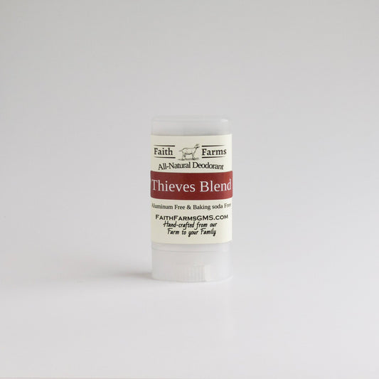 Thieves Blend Deodorant - Faith Farms Goat Milk Soap