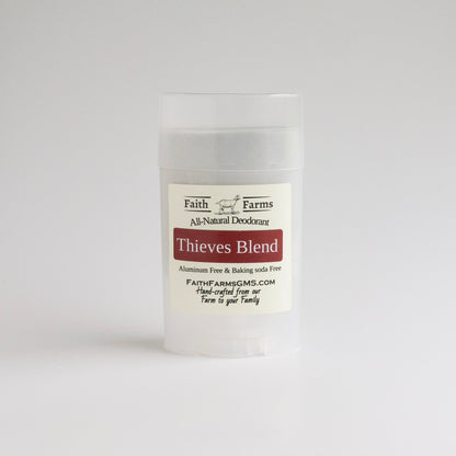 Thieves Blend Deodorant - Faith Farms Goat Milk Soap
